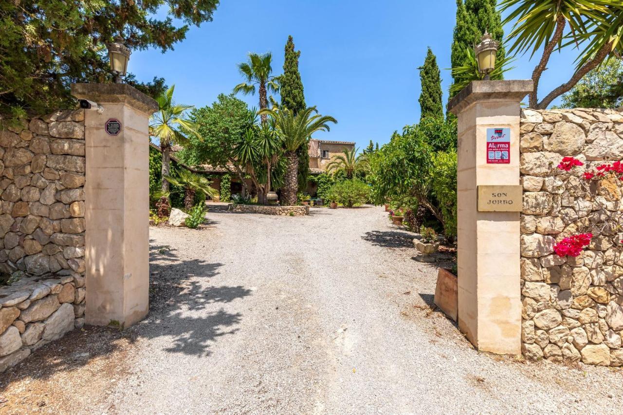 Finca Son Jorbo - Adults Only Porreres Eksteriør billede